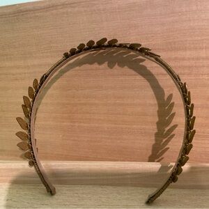 Greek Golden Olive Leaf Headband, Laurel